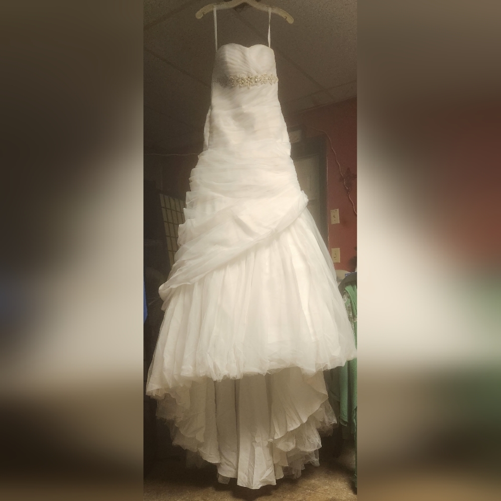 David's Bridal wedding dress